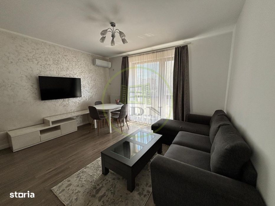 Apartament 2 camere, tip studio, 45 mp, cartier 1 Mai, zona Stadion — fotografia 1