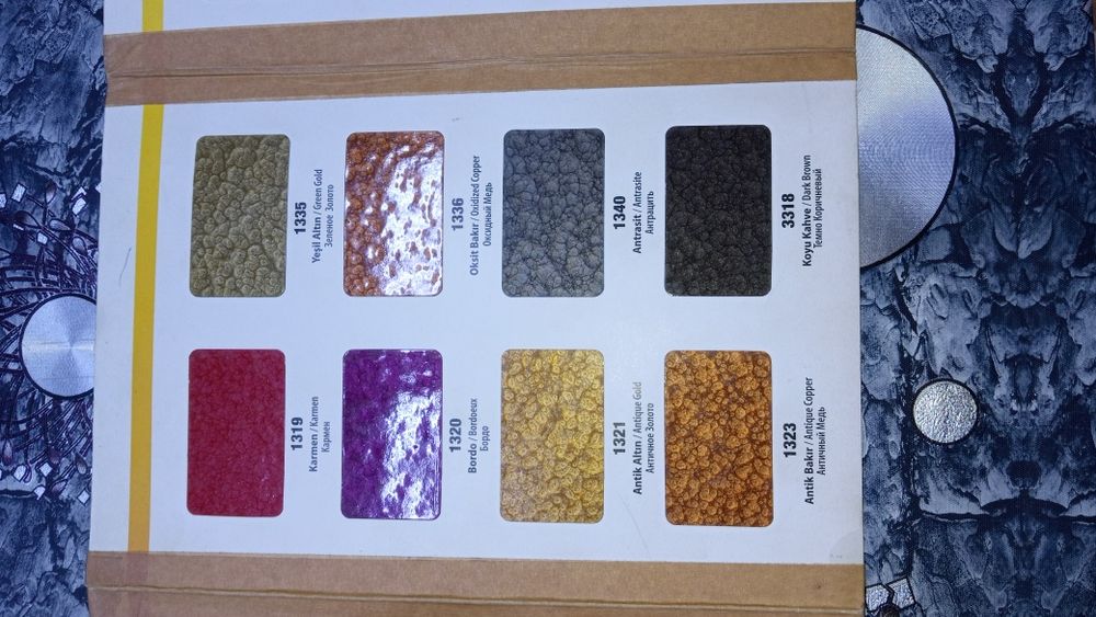 Краска все видов для авто двери