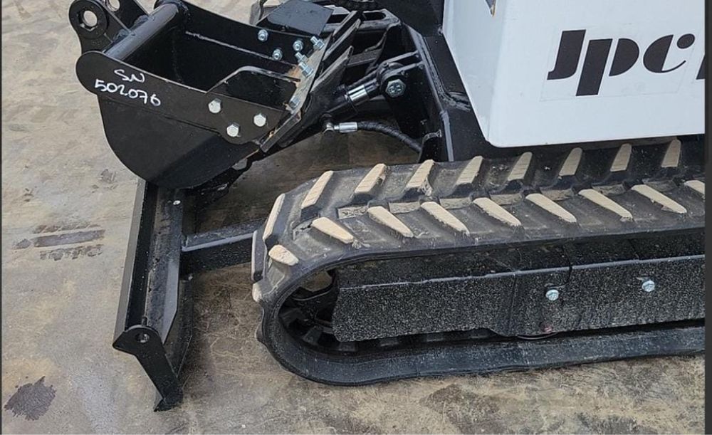 Vand miniexcavator jpc