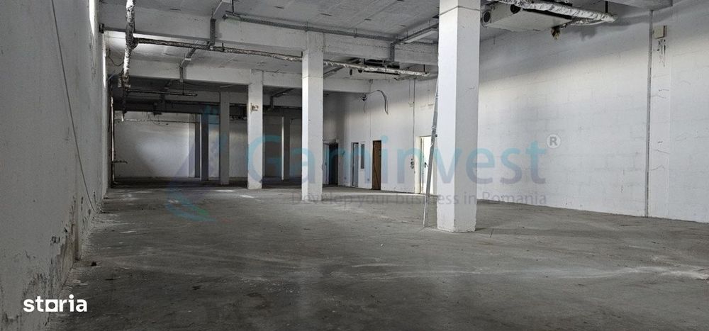 Gaminvest Hala cu rampa de inchiriat vama Bors, Bihor V3322A