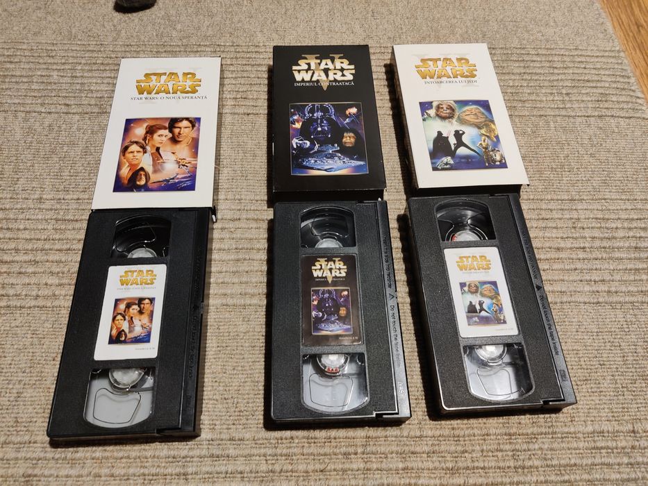 Star Wars - casete video