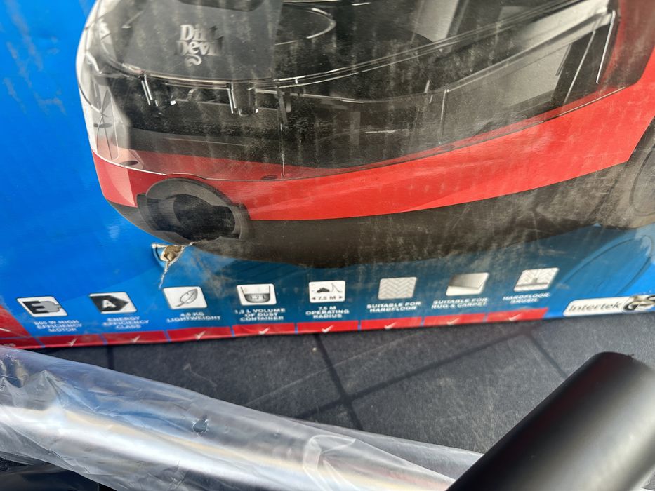 Aspirator dirt devil bibox fara sac