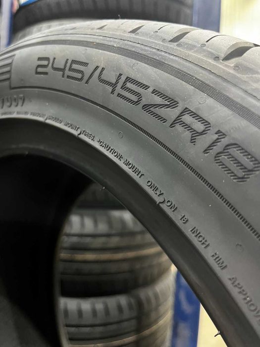 Летни гуми ENVOY 245/45 R18 100Y нов ДОТ25 245/45/18, 2454518 рейтингА