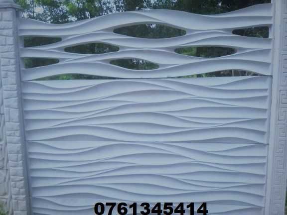 Vand Gard Beton Armat. Pavaje. Rate sau Variante auto