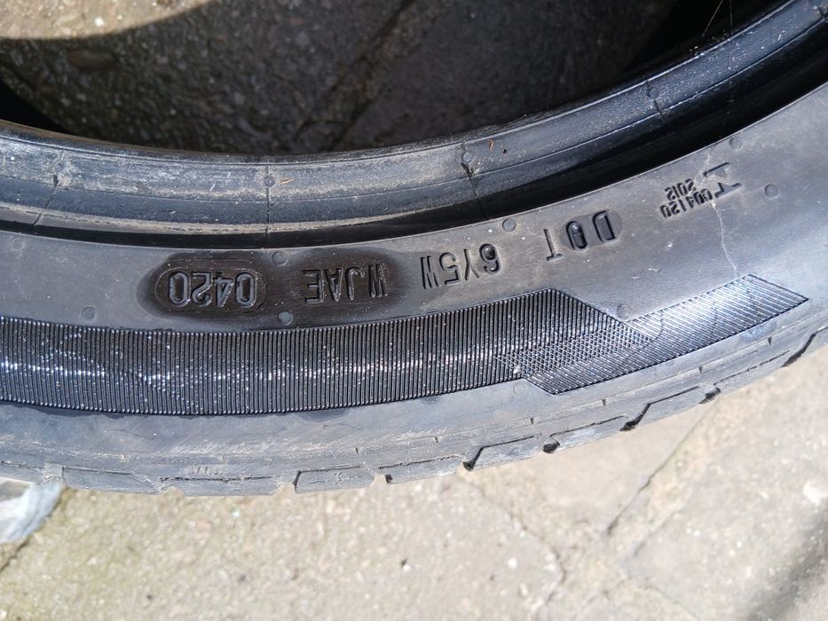 2бр 255/40/19 General летни гуми