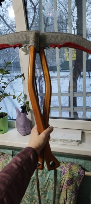 Продам деревянные мечи или косы