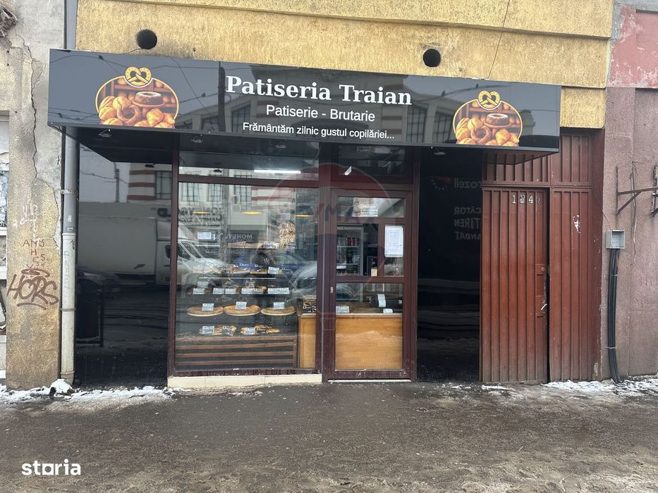 De Inchiriat Spațiu Comercial Calea Calarasilor, Hala Traian 60mp