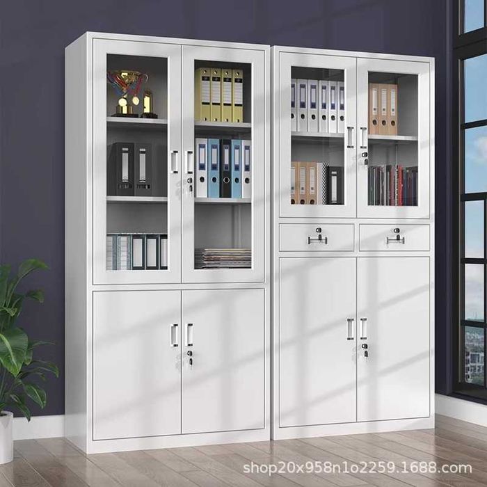 Архивный шкаф многоярусный с полками\Ko‘p qavatli tokchali arxiv shkaf