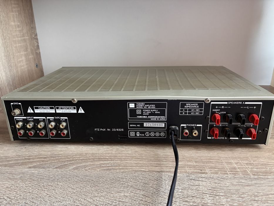 Усилвател Toshiba SB-M20