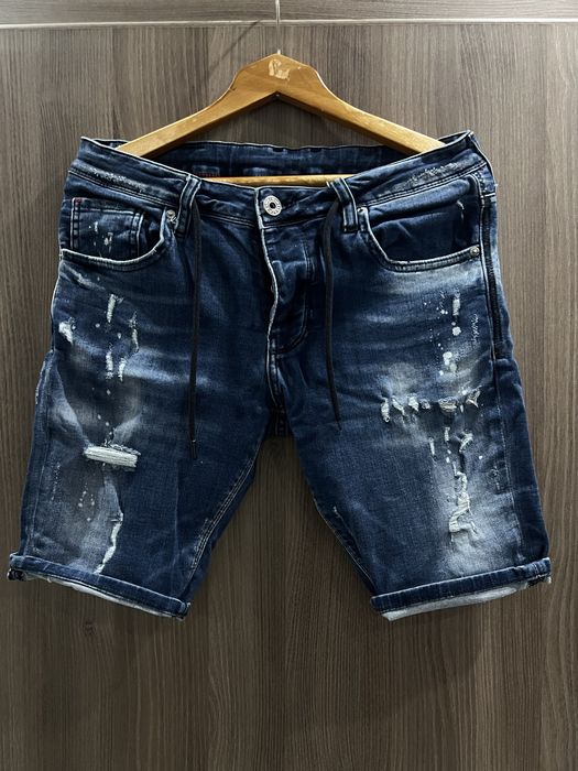 Мъжки къси дънки