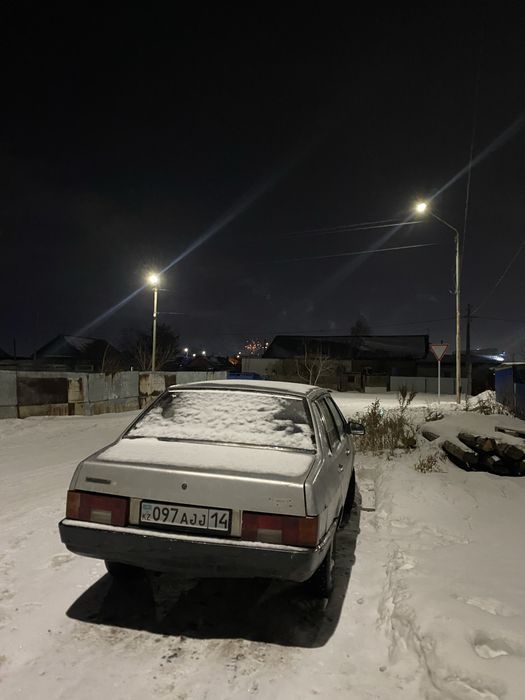 Продам 21099 на ходу