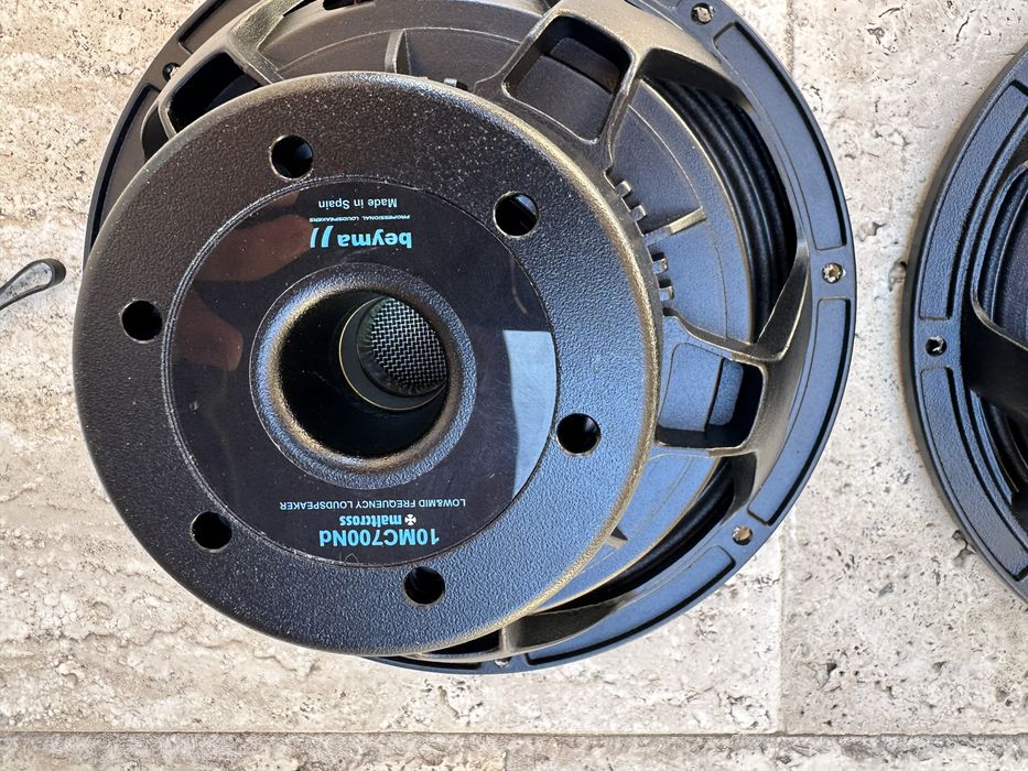 Difuzoare Beyma Jbl (dynacord electrovoice fbt rcf)