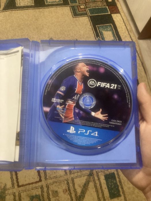 диск фифа 21 на пс4