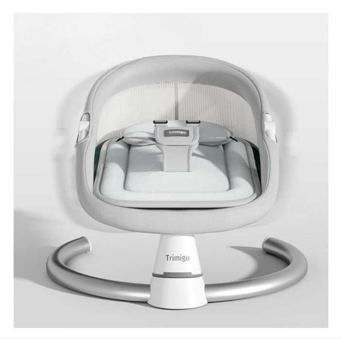 Шезлонг-качеля для укачивания