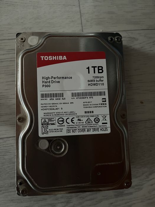 Продам жесткий диск