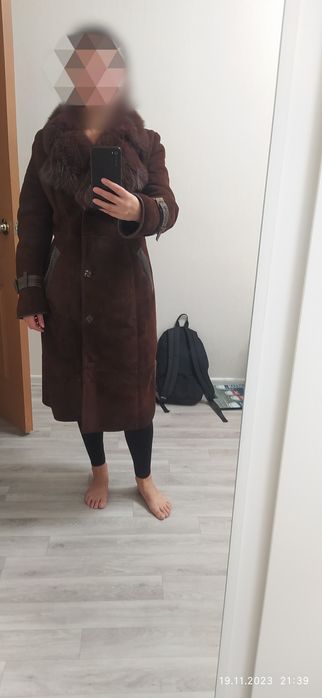 Продам натуральную дубленку