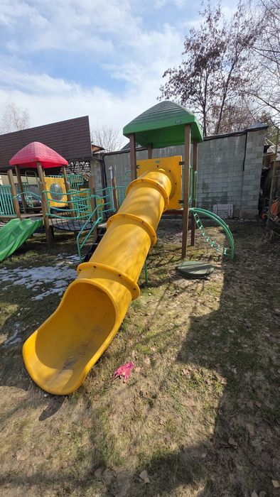 Детская горка площадка