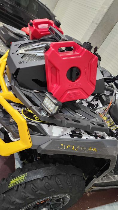 Canistra benzina 5L din plastic pentru off road