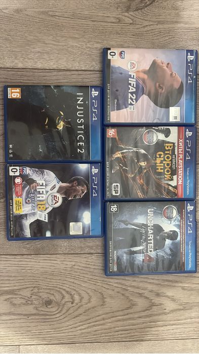 Диский на playstation4