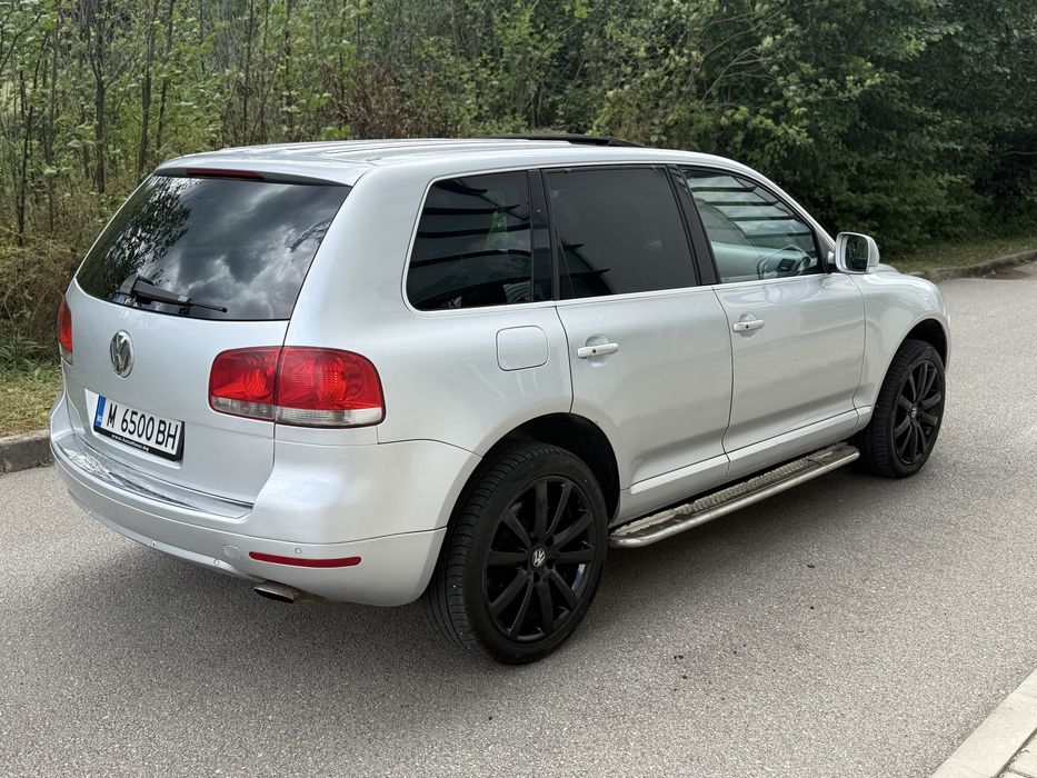 2005г. Volkswagen Touareg 5.0 TDI V10 313кс.