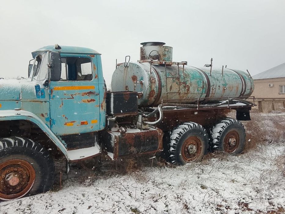 Водовоз урал вездеход продам