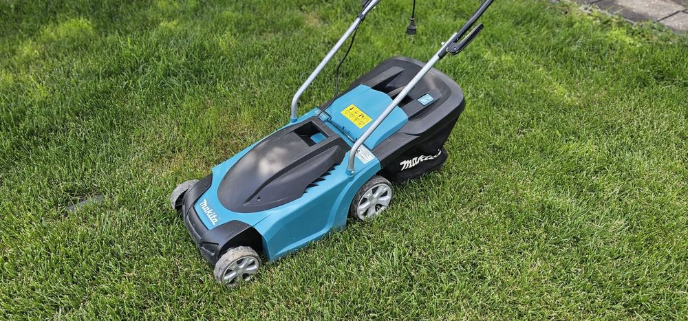 Електрическа косачка за трева MAKITA ELM3711, 1300W, 37 см