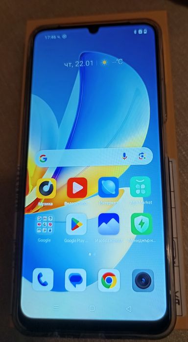 Телефон REALME note 70 T - 256 GB НОВ !