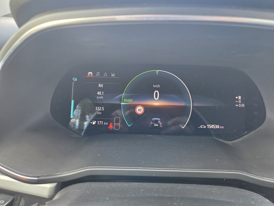 Renault zoe R135 CCS