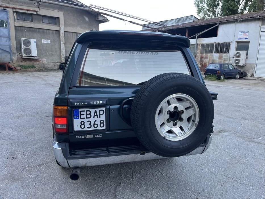 Toyota Hilux Surf 3.0 TD (1KZ Автомат)
