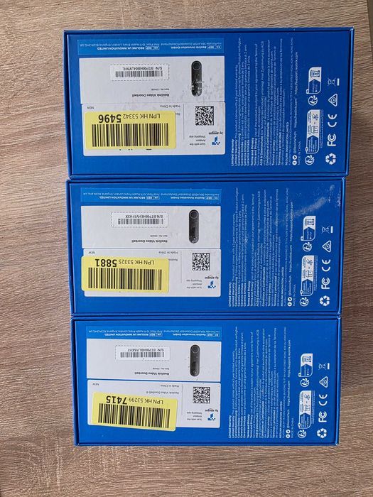 REOLINK Sonerie VideoInterfon cu Camera video cu baterie, 2K, vedere din cap până în picioare