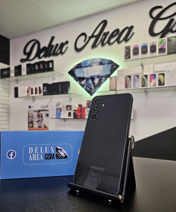 Samsung A55 / Black / DeluxGSM