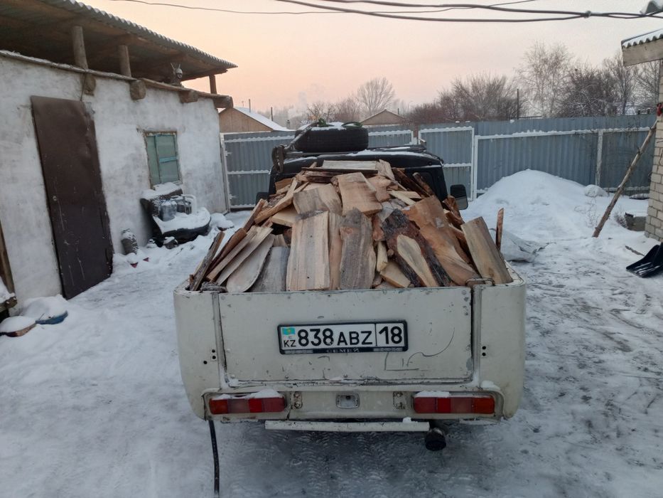 Дрова горбыль сухие пирожковоз