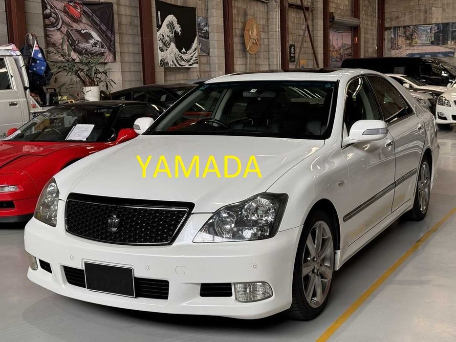 Yamada Toyota Crown кузовные детали