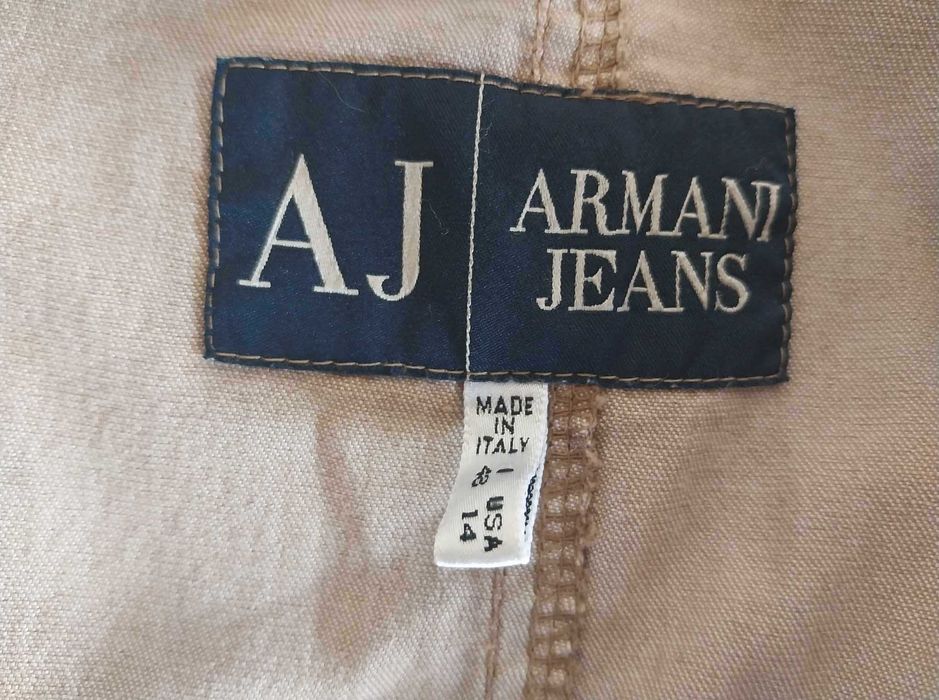 Дамска риза ARMANI JEANS, Произведена в Италия, Размер US 14 / L