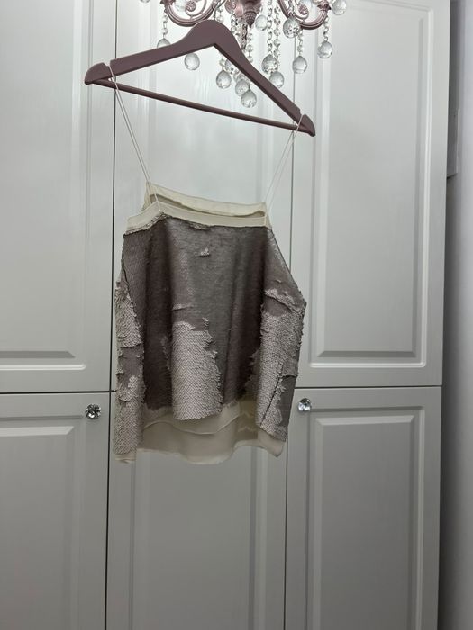 Vand bluza cu paiete