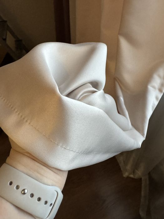 Портьера с тюлью