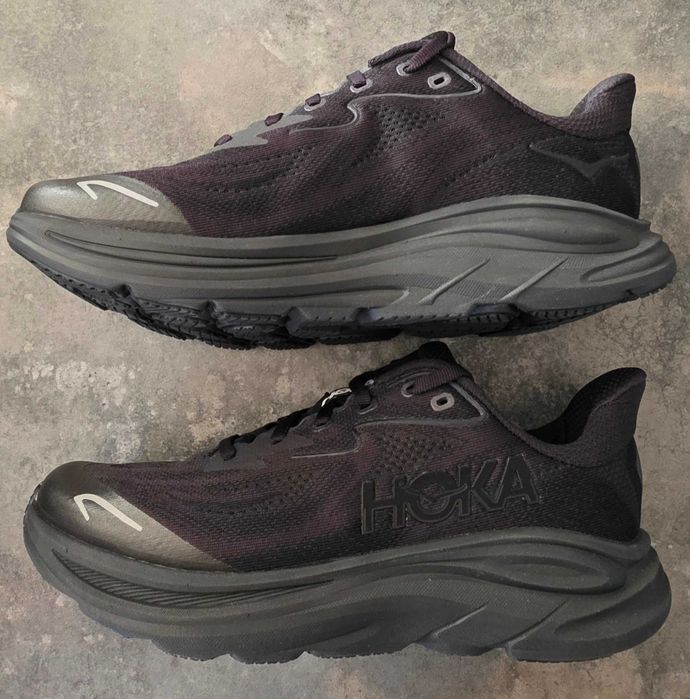 Hoka Clifton 10 Black 40EU