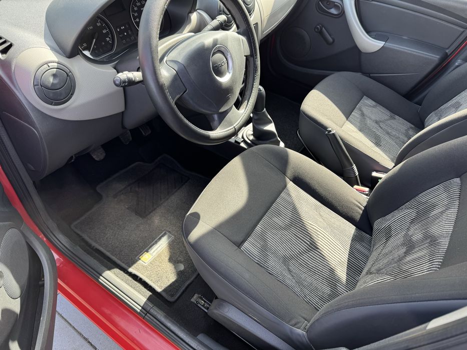 Dacia Sandero 1.4 mpi Gaz