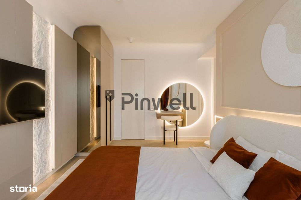 Apartament 3 Camere Lux I Cortina North I Loc De Parcare Subteran — fotografia 3