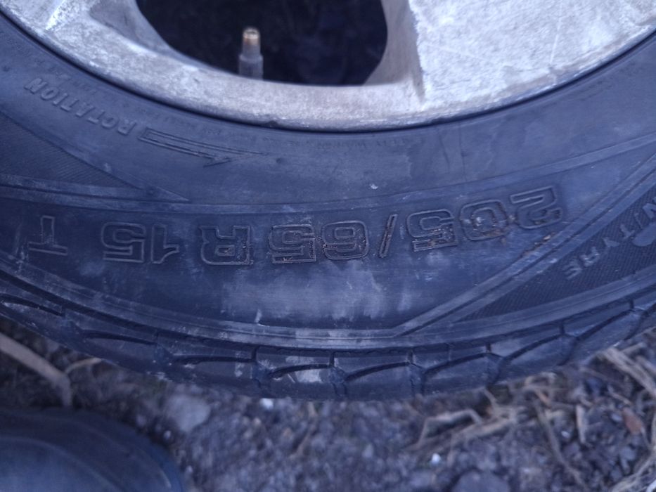 Продам шина+диск за 28000