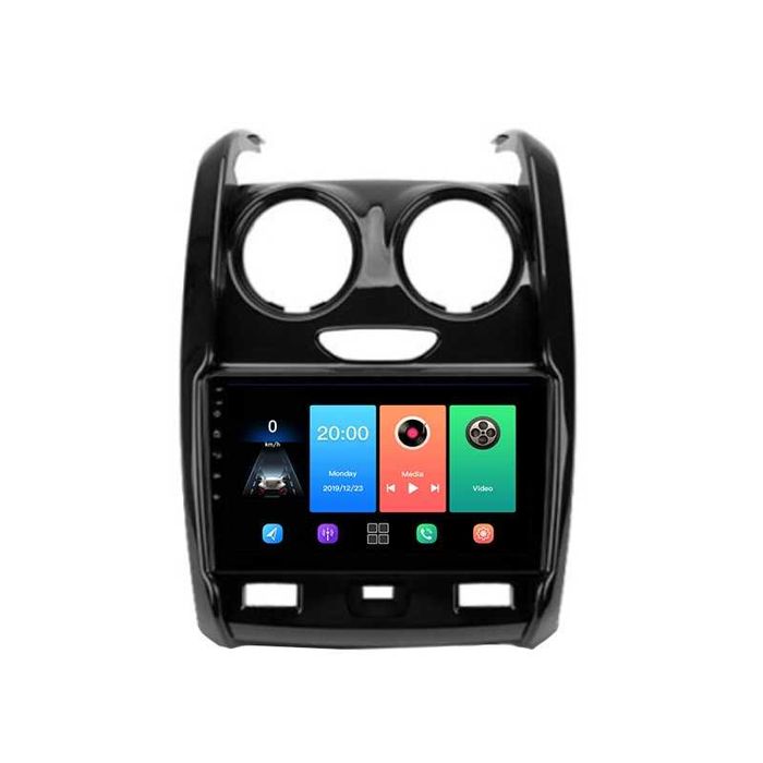 Navigatie Android 14 RENAULT DUSTER 2015 1/8 Gb Waze CarPlay + CAMERA