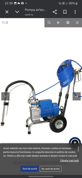 Pompa Zugrăvit airless vopsit lavabil var picamer rotopercutor picamar ciocan demolator drujba tait beton masina spart buceardat motocultor motosapa