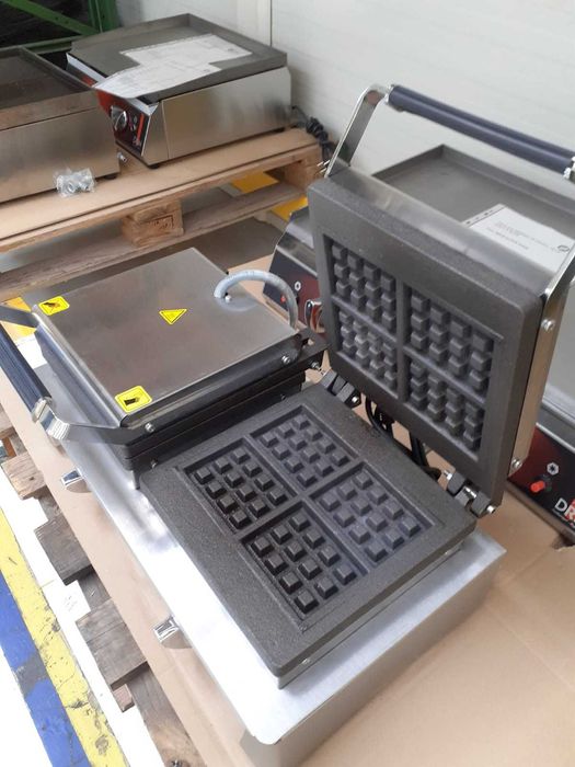 Echipament patiserie pt. WAFFE electric