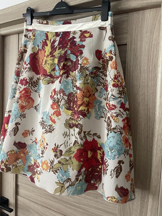 Fusta print superb de vara marimea M