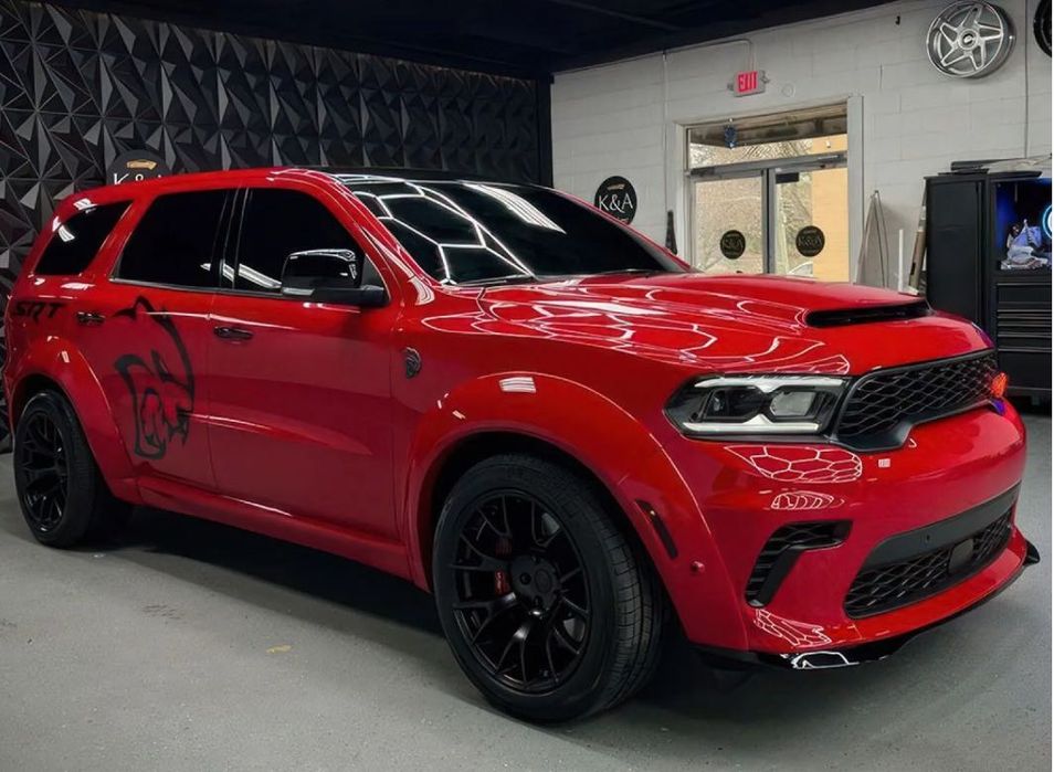 Тунинг капак Dodge Durango 14-17 17-21  Demon look