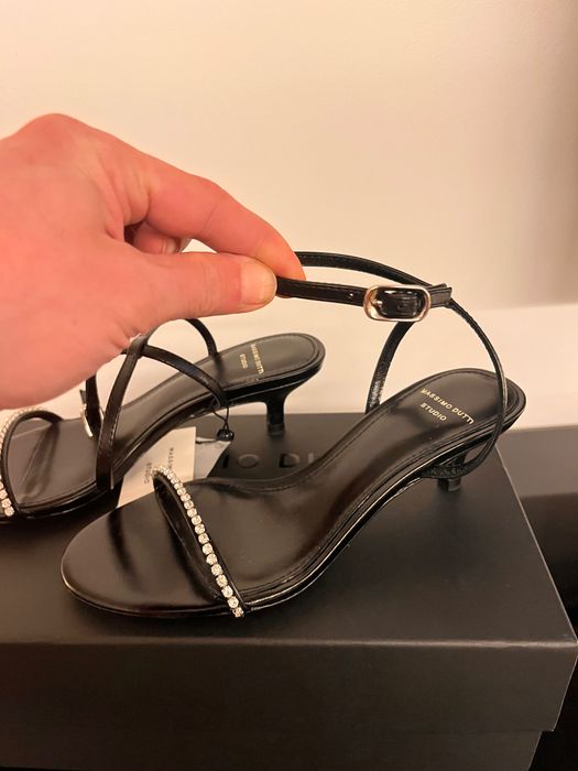 Sandale Massimo Dutti Studio 35 NOU cu eticheta