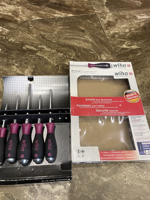 Wiha ударни отверти