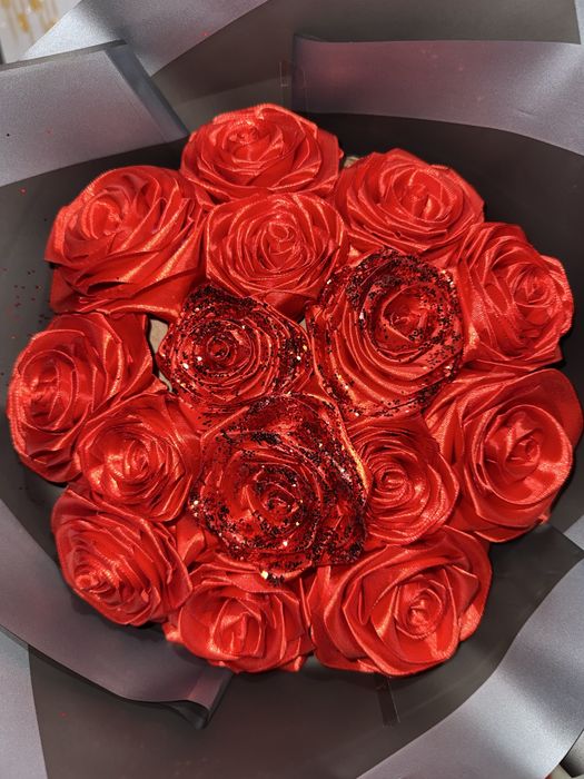 Искуственные цветы на заказ для подарков