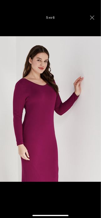 Платье вечернее