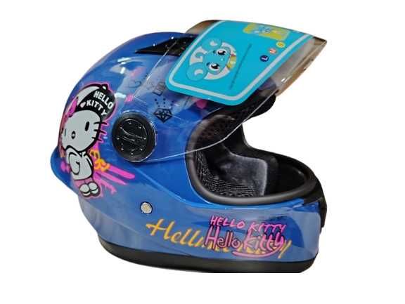 Детска каска Мотор/Мотопед/Вело/Скутер/Атв Шлем два двята